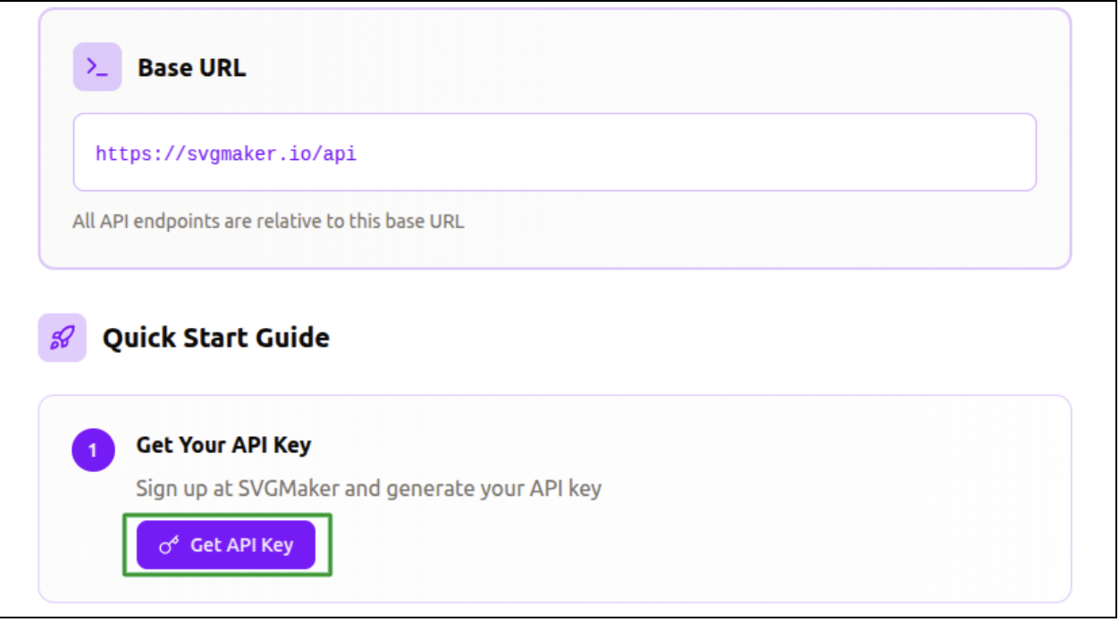 Step 1: Get API Access