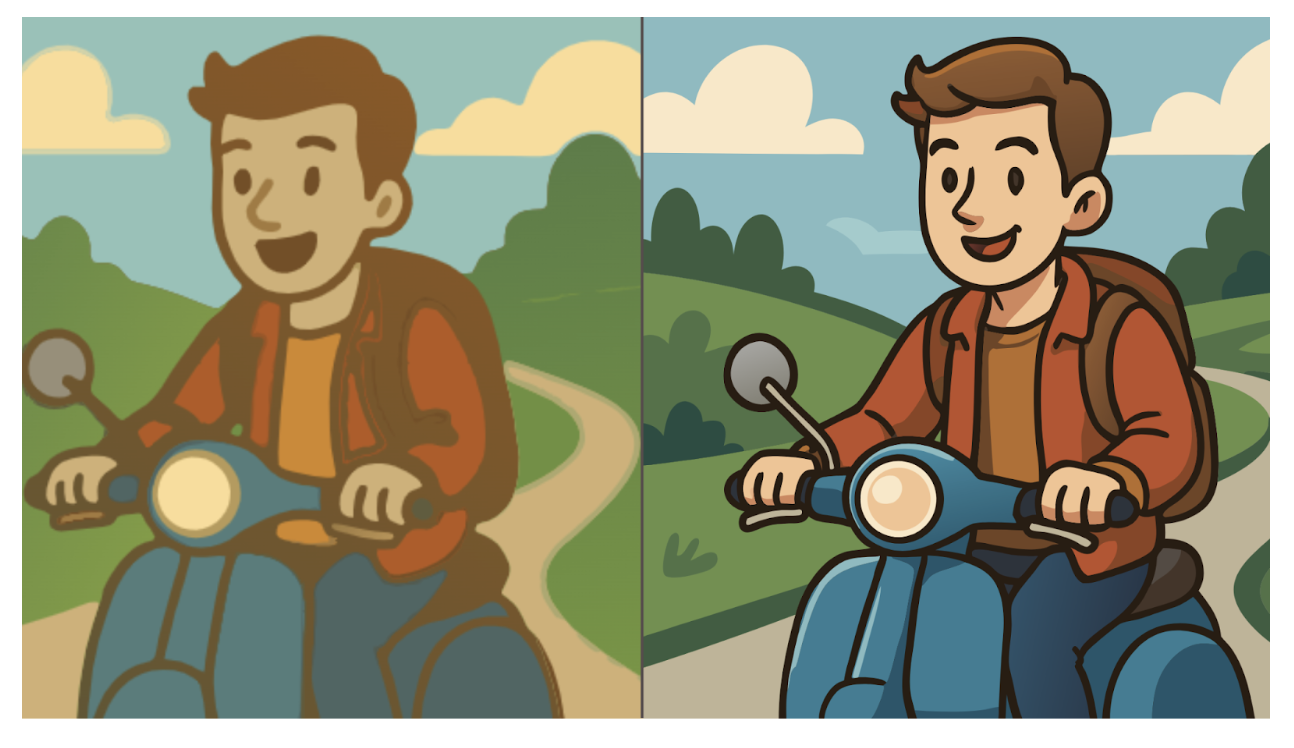 Tired of Blurry HUDs? Convert Raster UI Assets to Scalable SVGs