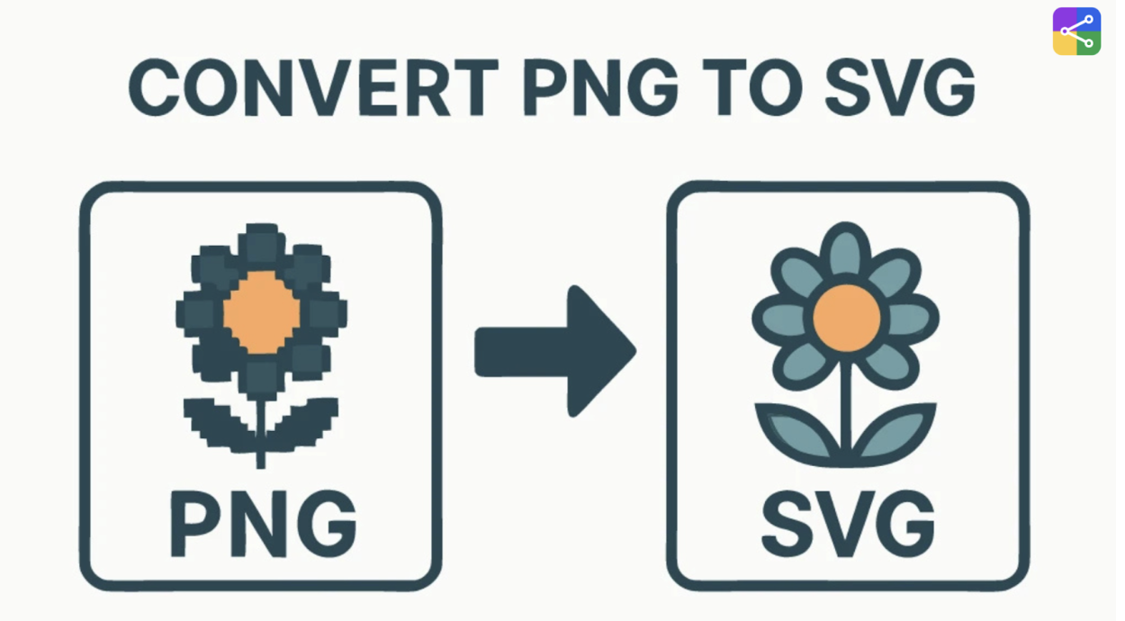 How to Convert PNG to SVG Online: A Step-by-Step Guide