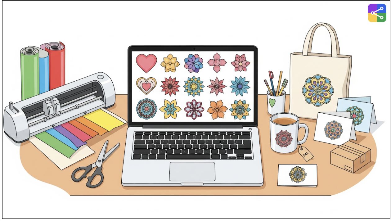 Start a Small Craft/DIY Business with SVG Bundles