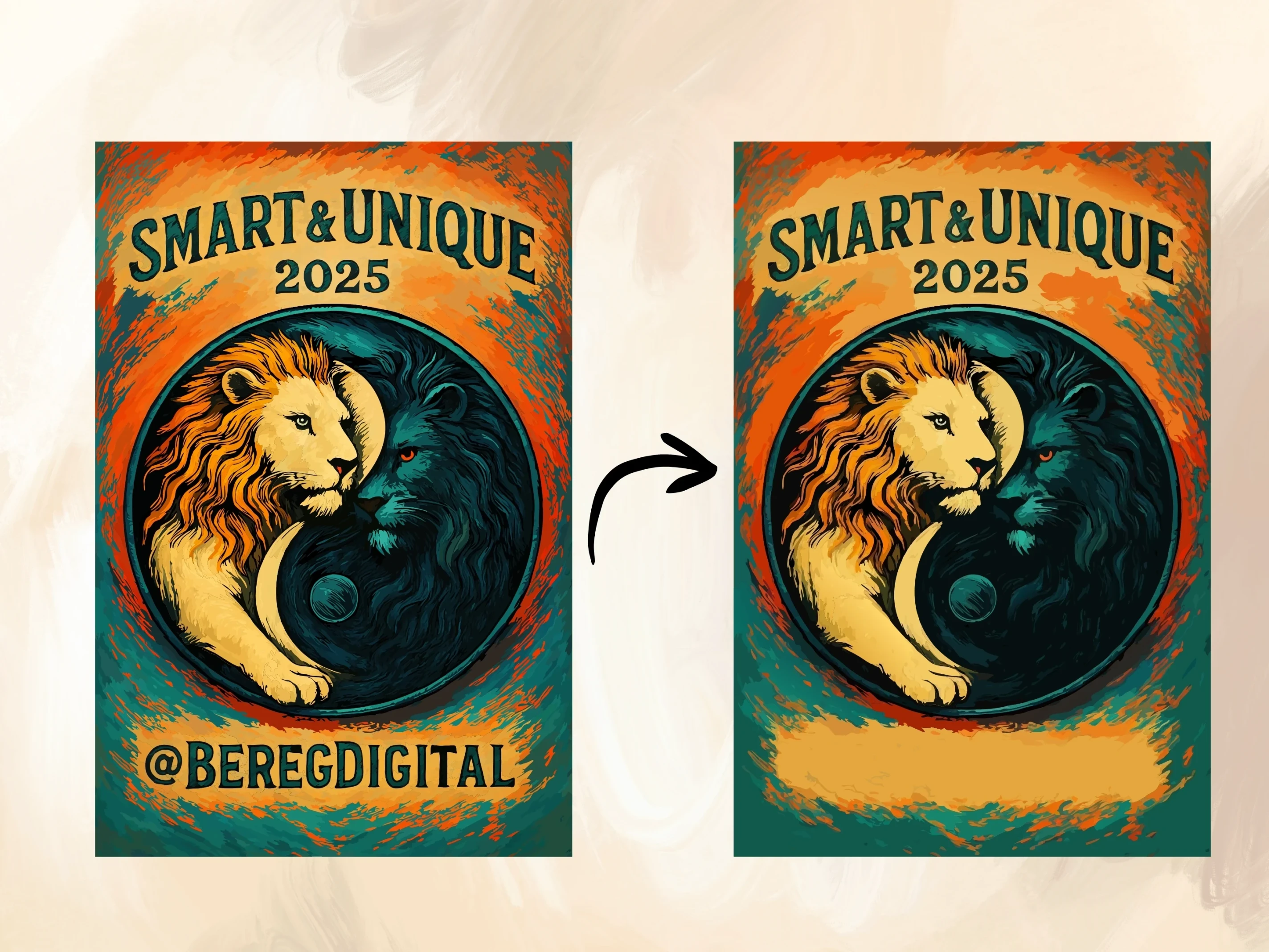 Remove text from SVGs instantly and refine with the built-in SVG Editor or AI Text-to-SVG Editor.